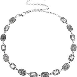 Adjustable Waist Chain For Women's Metal Chain With Dress Decorative Waist Chain-image-87