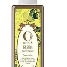 Ohria Ayurveda Rosemary Keshya Hair Vitaliser | Supports Thicker-Looking Hair & Reduces Hair Fall | With Hibiscus, Fenugreek, Halim Seeds | 100ml-55