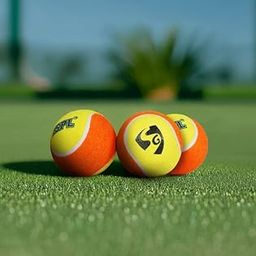 SG ISPL Tennis Ball - Official High-Performance Tennis Ball for Competitive Play, Durable & Consistent Bounce-image-10