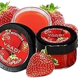 MADNIKA- Lip Balm, Strawberry And Honey (Pack Of 4)-image-85