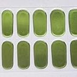 Feelhigh 20PCS Semi Cured Gel Nail Polish Strips, Solid White Adhesive Full Wrap Gel Nail Art Sticker, Waterproof Gel Nail Wrap Stickers with Nail File and Stick（UV/LED Lamp Required） (N98)-image-94