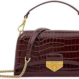 Hannah Crossbody Bag for Women | Top Handle Stylish Bag for Women - Wine-image-59