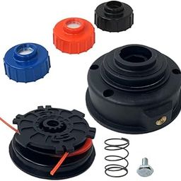 BATEMEN W New Trimmer Head Replacement Fits for Ryobi RY30522, RY30524, RY30542, RY30544, RY30562, RY30564, RY30923, RY30943, RY30963-image-2