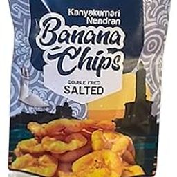 Banana Chips Nendran variety with Salted flavour Double fried-image-33