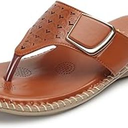 Doctor Ortho, Comfortable & Stylish Slippers For Women & Girls | Lightweight, Casual Design | Soft Cushion Footbed for Walking, Working, All Day | Good for Knee & Foot Pain-picture-24