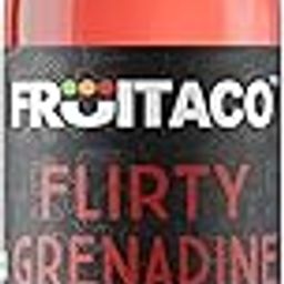 Fruitaco Grenadine Syrup 375ML | Mixer for Mocktails, Cocktails, Drinks, Juices, Beverages | Non Alcoholic Mix (Pack of 1)-17
