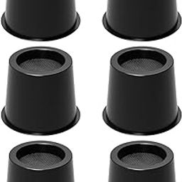 Bed Risers Non Slip for Platform Bed Frame Elevators for Chair Couch Cabinet 6pcs-image-27