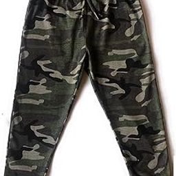 SPROUTLINGS Kids Camouflage Military Track Pants Joggers-image-84