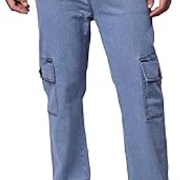 Men's Regular Fit low Rise Cargo Jeans || Cargo || Regular Cargo Pants || Cargo Jeans Pant || Cargo Pants || Cargo-picture-8