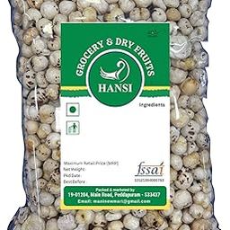 Hans'i Pool Makhana, Small Size, 250g-image-28