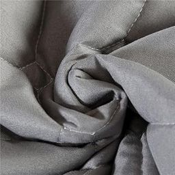 Soft Beauty Massage Bed Sheet with Pillowcase and Stool Cover Gray-image-19
