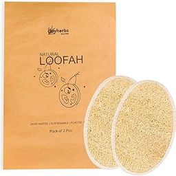 Clayherbs Eco-Friendly Natural Loofah Scrubber – Organic Body Exfoliator for Shower & Bath – Deep Cleansing, Skin Polishing & Cell Renewal – Reusable & Biodegradable (Pack-4)-image-34