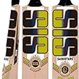SAINISTARS 2023 Special Edition Popular Willow Cricket Bat, Full Size (Golden Color) Multicolor Childrens bat-image-59