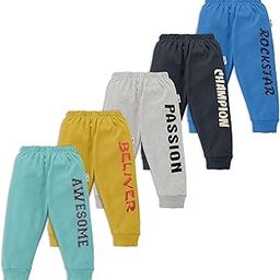 NammaBaby Baby Boys Cotton Printed Track Pants Baby Boy's Regular fit Trackpants (Assorted Prints)-image-50