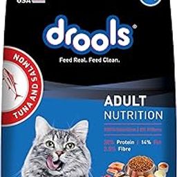 Drools Dry Cat Adult Food Tuna and Salmon 3kg-image-39