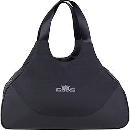 Creed Crypto Duffle Bag – 35L Travel Gym Bag, Easy to Carry, Mighty Coil Multitech Zippers, Lightweight & Water-Resistant Duffel Bag for Men & Women | Black-37