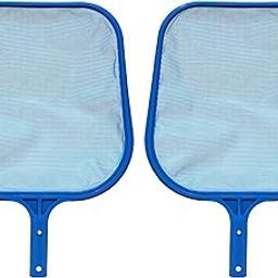 POOLTOOL Swimming Pool Deep Leaf Net Rake, Swimming Pool Net, Swimming Pool Cleaning Equipment, Cleaning Net Kit Tools (Blue, Pack of 2 Pcs.)-6