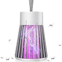 UV Light Mosquito Killer Lamp, USB Powered, 360° Electric Insect Trap for Home and Office-image-70