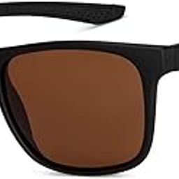 By Lenskart | Full Rim Wayfarer | Polarized and 100% UV Protected Sunglasses | Men & Women | Large | VC S14461 (Color:-Black)-Pack of 1-51