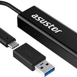 Asustor USB3.2 Gen 2 Type-C to 2.5GBase-T (RJ-45 2.5 Gigabit LAN) Adapter for MacBook, Chromebook, Windows 10 or 8.1, & Mac OS | AS-U2.5G2-picture-19