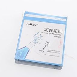 CALANDIS® Pack Of 100 Pieces Laboratory Ashless Quantitative Filter Paper 1-3Um 9Cm-16
