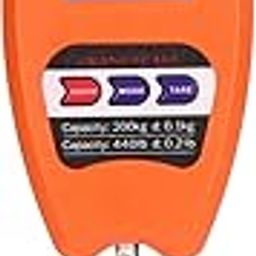200kg Digital Crane Scale, Mini Portable Hanging Scale with LCD Display, Automatic Zero Battery Monitor, Agriculture, Hunting, Fishing, Workshop, Family-image-54