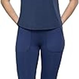 Womens Softest Round Neck Plain H/S T-Shirt-image-22
