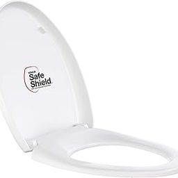 Kohler Patio/Atila 10614IN-0 Quiet-Close Plastic Toilet Seat And Cover (White)-image-28