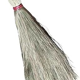 Traditional Small Pooja Broom, Natural Grass-picture-29