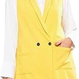 Women's Regular Fit Blazer-image-86