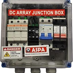 ASPA Solar DCDB 3 in 1 out 500V 50A MCB 600V SPD AJB DC Array Junction Distribution Box-7