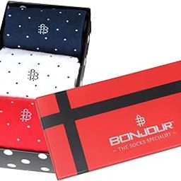 Men's Molecule Formal Full Length Business/Office Cotton Socks - Pack Of 3-image-47