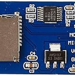 Microbot-Micro SD Storage Board, Micro SD TF Card Memory Shield Module SPI, Micro SD Adapter for Arduino-5