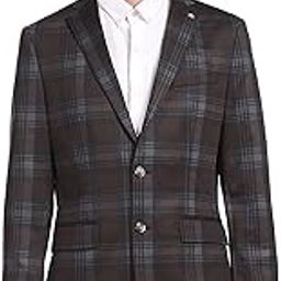 Men's Slim Fit Formal Blazer-image-18