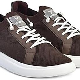 Trip Sneakers for Men | Stylish Casual Shoes with Elastic Laces | Comfortable, Stretchable & Ultra-Lightweight | Premium Breathable Mesh Fabric-image-22