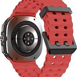 Valente Breathable Sport Bands for Galaxy Watch Ultra - Lightweight, Durable Design-image-72