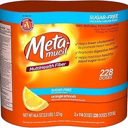 Metamucil Sugar Free Value Pack - 228 Doses-image-38
