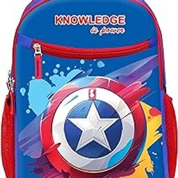 School Bag 17 Inch CR7 Print Daypack Backpack for Kids Children Boys And Girls 6-12 Years-picture-13