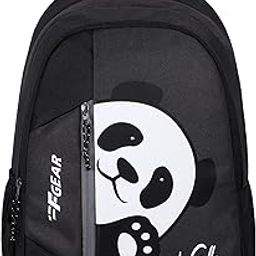 Panda 21L Medium Kids School backpack | Organizer Bottle compartment Water resistant lightweight, Gifts for Men Women Boys Girls Adults, Casual/College/Tuition/Travel Bag-picture-20