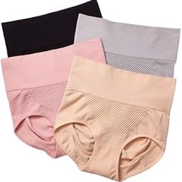 Women High Waisted Tummy Shapewear | 100% Cotton Tummy Tucker and HIPS Shapewear for Shaping | Smoothing and Comfortable All-Day Wear |-image-6