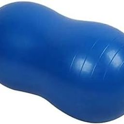 Anti Burst Physiotherapy Exercise Peanut Ball for Improve Core Strengthening | Gym & Yoga Ball | Size - 90 x 45 cm-image-58