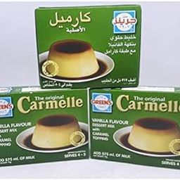 ChefsNeed The Original Carmelle Vanila Flavour Mix 70gm, Pack of 3 X 70gm (Product Origin U.K)-image-84