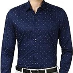 Men's Slim Fit Formal Shirt-image-41