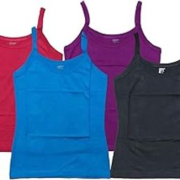 Rupa Jon Women's Cotton Camisole (Pack of 5)(Colors May Vary)-image-14