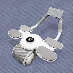 ZOTZIT Auto Rebound Ab Roller, Automatic Abdominal Rolling Wheel, 4 Elbow Pads Abs Exercise Roller Machine with Timer, Elbow Support Abdominal Exercise Gym Equipment for Men and Women-12