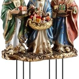 Garden Wisemen Send Gift Stake Decorative Stake for Walkway Festival Outdoor-image-13