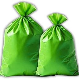 Boston Garbage Bags | Medium | 17 x 19 Inches | For Dry & Wet Waste | Green (Pack of 5)-image-72