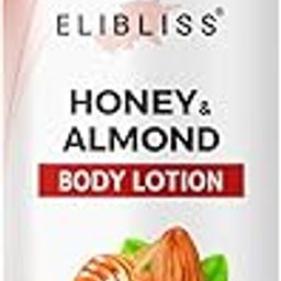 ELIBLISS Honey & Almond Body Lotion, Nourishing for Soft Silky Skin, All Skin Types, 100ml-image-54