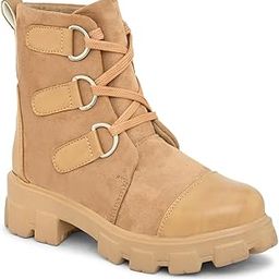 Ankle Length Boots Classic Design Alluring Boots for Womens & Girls RD-W-9804-P-image-16