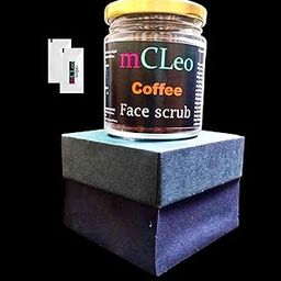 mCLeo Coffee De Tan Face Scrub (120gm) - Export Quality | Removes Tan, Cleanses Pores | For All Skin Types (120gm) - Export Quality - sold in more than 8 Countries.-image-22